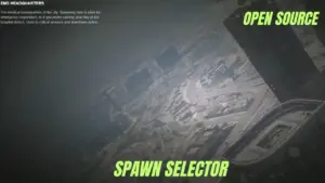 Spawn Selector system that allows players to choose their spawn points easily and intuitively.