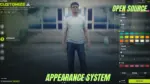 modern Appearance system,