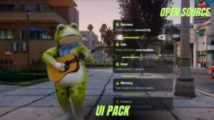modern UI Pack designed to replace default ox_lib interfaces or work as a standalone framework