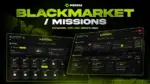 Blackmarket & Missions system