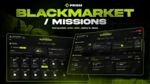 Blackmarket & Missions system