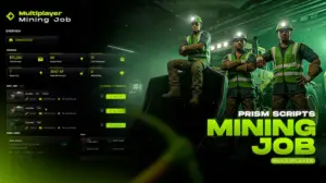 Mining System FiveM | Advanced Mining, Processing