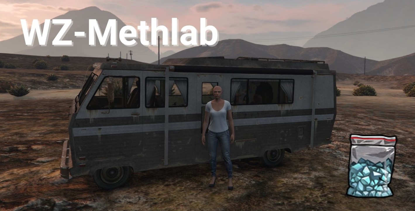 FiveM RV Meth Lab Script - Free Standalone Drug Cooking System