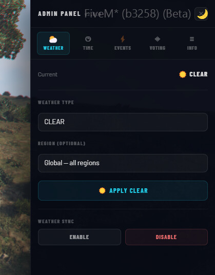 B2 Weather Essentials FiveM Script